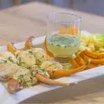 Uñas de Cangrejo al Limón