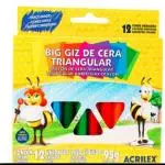 Giz de Cera - Acrilex 95g