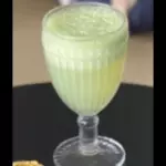 Suco Green adoçado