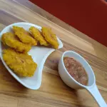 Patacon con Hogao