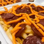 Batata Média, Cheddar e Calabresa
