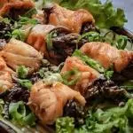 Shimeji especial Lá d' Casa Sushi.