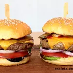 2x1 Hamburguesa  Sencilla
