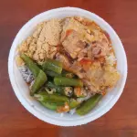 Frango ensopado