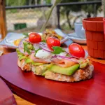 Salmon Toast