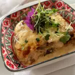 LASAGNA DE ALCAUCILES