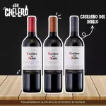 VINO CASILLERO DEL DIABLO X 750 ML.