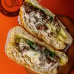 Baguete de contra filé