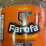 FAROFA DE ALHO