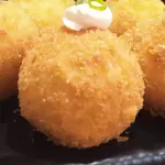 CROQUETE DE PATÊ SALMÃO ( 1 unid)