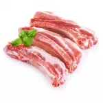 Fresh Pork Rib, Bag