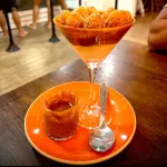 Brocou! Sorvete c/mini churros