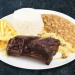 Costelinha com Molho Barbecue