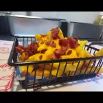 Papas cheese and bacon