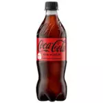 COCA COLA ZERO 600 ML