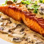 Salmon con Champiñones 400 gr