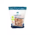 Frozen Precooked Shrimp, Bag, 680 g