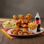 Pollo a la Broaster XL