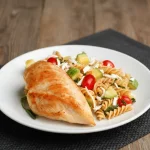 File de frango C/ salada fitns