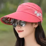 Visera con perla artificial