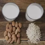 Leche Vegetal almendra