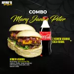MARY JANE E PETER + COCA  600 ml
