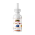 Gota Rei Terra Cúrcuma+UCII 30ml Lar