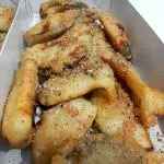 Beringela empanada