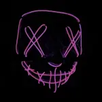 MÁSCARA DE LED ROSA