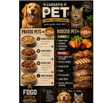 PRATO PARA CAES OU GATOS DELIVERY