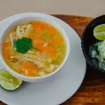 Consomé de pollo 1/2 litro