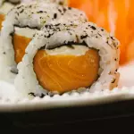 Uramaki Filadelfia (8 un)