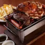 PARRILLA PARA 2