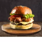 BURGUER CHICHARRONA
