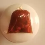 Bananitos con pico de gallo