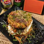 Sushi burguer+ refri mini