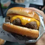 CHEESE  BURGER