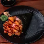 Temaki Salmão Ebi Tempurá