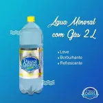 ÁGUA MINERAL PASSA QUATRO COM GÁS 2L