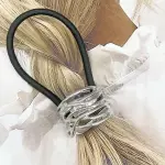 Metal Hair Plateado pequeño 006