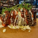 Temaki maçaricado He-man