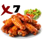 7 Alitas / Wings