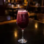 batida de vinho