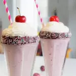 Milk Shake Frutas