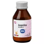 AMPICILINA SUSPENSION 250MG 60ML