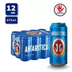 Mala Latão Antarctica
