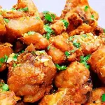 Frango a Passarinho.