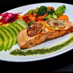 SALMON A LA PLANCHA