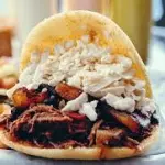 Arepa de pabellón
