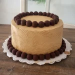 Tarta moka(mocha/café capuchino